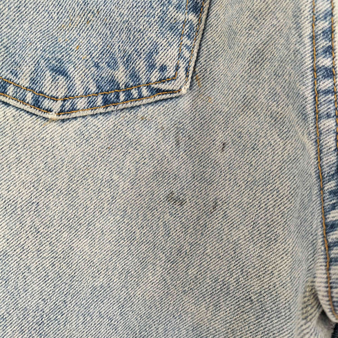 リーバイス Levis 95年 2月 551 ボタン裏513 ジッパーフライ カットオフ デニムショートパンツ ショーツ メンズ 12 MED