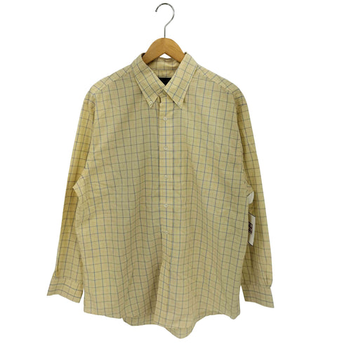 ブルックスブラザーズ BROOKS BROTHERS マドラスチェック BD レギュラーカラー 長袖シャツ メンズ L