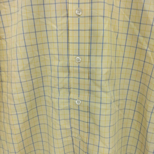 ブルックスブラザーズ BROOKS BROTHERS マドラスチェック BD レギュラーカラー 長袖シャツ メンズ L
