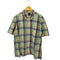 ギャップ Gap 00s OLD マドラスチェック レギュラーカラー半袖シャツ メンズ L