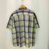 ギャップ Gap 00s OLD マドラスチェック レギュラーカラー半袖シャツ メンズ L