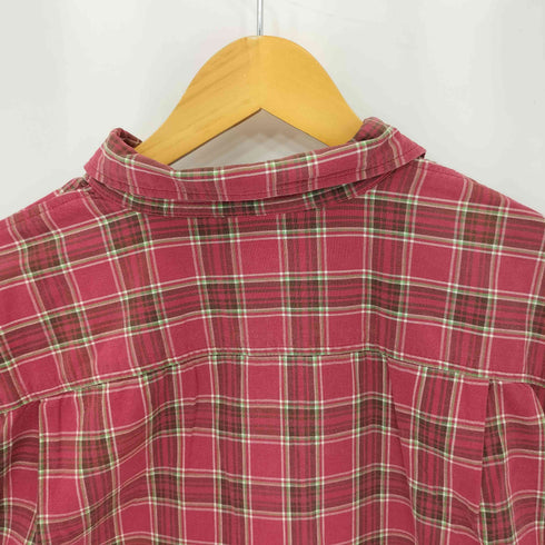 ギャップ Gap 00s チェック柄 レギュラーカラー 長袖シャツ メンズ M