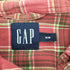 ギャップ Gap 00s チェック柄 レギュラーカラー 長袖シャツ メンズ M