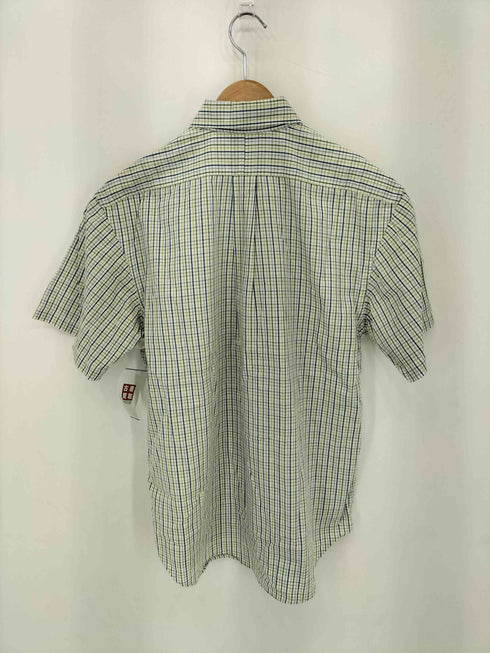 チャップスラルフローレン CHAPS RALPH LAUREN フロントポケット BD 半袖シャツ メンズ M