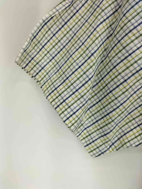 チャップスラルフローレン CHAPS RALPH LAUREN フロントポケット BD 半袖シャツ メンズ M