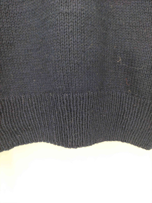HANDMADE IN NORWAY WILLIAM SCHMIDT 60-70s スクエアネック ノルディック柄 ニットセーター メンズ