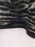 イヴサンローラン Yves Saint Laurent 90s ゼブラ柄 ウールニット ロングワンピース レディース