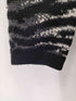 イヴサンローラン Yves Saint Laurent 90s ゼブラ柄 ウールニット ロングワンピース レディース