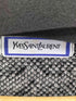 イヴサンローラン Yves Saint Laurent 90s ゼブラ柄 ウールニット ロングワンピース レディース