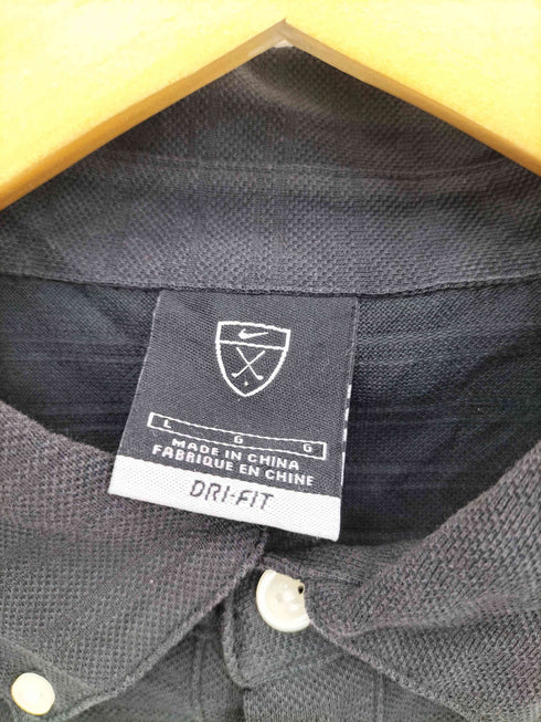 ナイキゴルフ NIKE GOLF DRI-FIT 半袖ポロシャツ メンズ L
