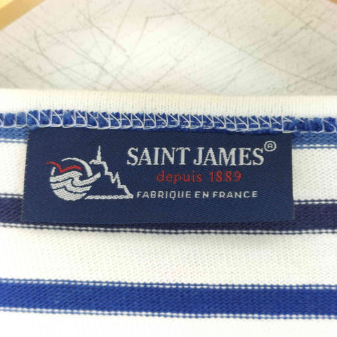 セントジェームス SAINT JAMES ボーダー バスクシャツ レディース FR:38