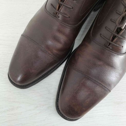 スコッチグレイン SCOTCH GRAIN T 0016 ストレートチップ 内羽式 レザーシューズ メンズ JPN:25