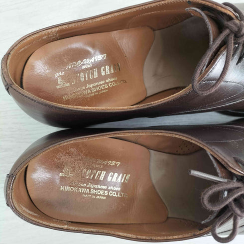 スコッチグレイン SCOTCH GRAIN T 0016 ストレートチップ 内羽式 レザーシューズ メンズ JPN:25