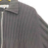 ゴルチエオムオブジェ GAULTIER HOMME objet カシミヤ混 襟付き ドライバーズニット ジップアップニット メンズ 50