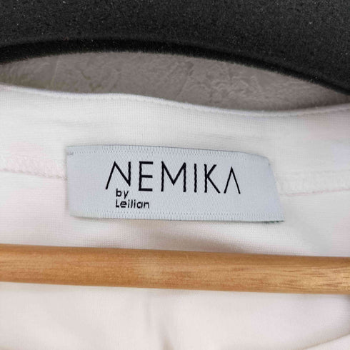 ネミカ NEMIKA デザインノースリーブトップス レディース JPN:7号
