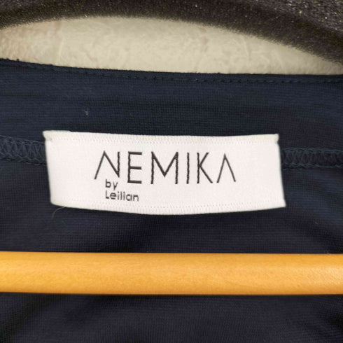 ネミカ NEMIKA デザインノースリーブトップス レディース JPN:7号