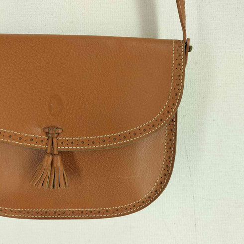 ラルフローレン RALPH LAUREN ポニー刻印 タッセル ショルダーバッグ レディース