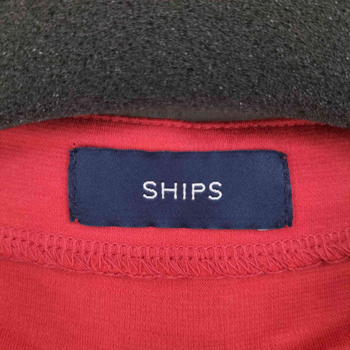 シップス SHIPS ボトルネックフレンチスリーブプルオーバー レディース FREE