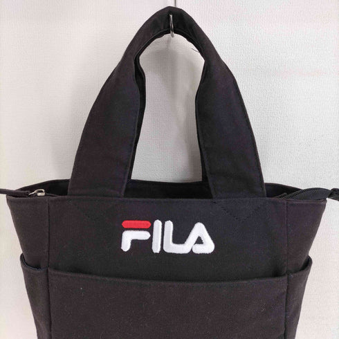 フィラ FILA キャンバスミニトート レディース