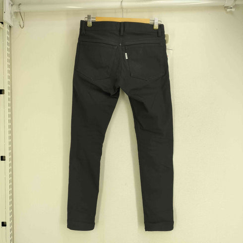 アタッチメント ATTACHMENT 23SS RUBBER STRETCH TWILL 5 POCKET SKINNY PANTS ラバー ストレッチツイル 5ポケット スキニーパンツ メンズ JPN:1
