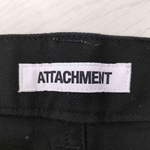 アタッチメント ATTACHMENT 23SS RUBBER STRETCH TWILL 5 POCKET SKINNY PANTS ラバー ストレッチツイル 5ポケット スキニーパンツ メンズ JPN:1
