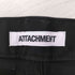 アタッチメント ATTACHMENT 23SS RUBBER STRETCH TWILL 5 POCKET SKINNY PANTS ラバー ストレッチツイル 5ポケット スキニーパンツ メンズ JPN:1