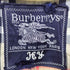 バーバリーズ BURBERRYS 裏地ノバチェック比翼ステンカラーコート メンズ