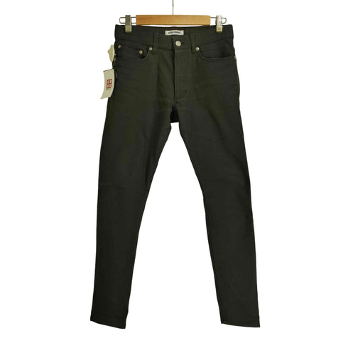 アタッチメント ATTACHMENT 23SS RUBBER STRETCH TWILL 5 POCKET SKINNY PANTS ラバー ストレッチツイル 5ポケット スキニーパンツ メンズ JPN:1