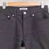 アタッチメント ATTACHMENT 23SS RUBBER STRETCH TWILL 5 POCKET SKINNY PANTS ラバー ストレッチツイル 5ポケット スキニーパンツ メンズ JPN:1