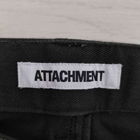アタッチメント ATTACHMENT 23SS RUBBER STRETCH TWILL 5 POCKET SKINNY PANTS ラバー ストレッチツイル 5ポケット スキニーパンツ メンズ JPN:1
