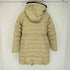 エーグル AIGLE フェイクファー付きフーデッドロングダウンコート レディース 36