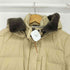 エーグル AIGLE フェイクファー付きフーデッドロングダウンコート レディース 36