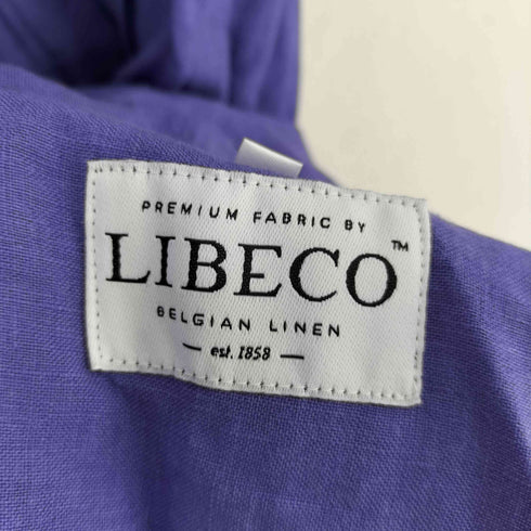 R/R LIBECO リネンギャザーティアードドレス レディース JPN:0
