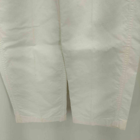 ユナイテッドアローズ UNITED ARROWS コットンベイカーパンツ レディース JPN:34