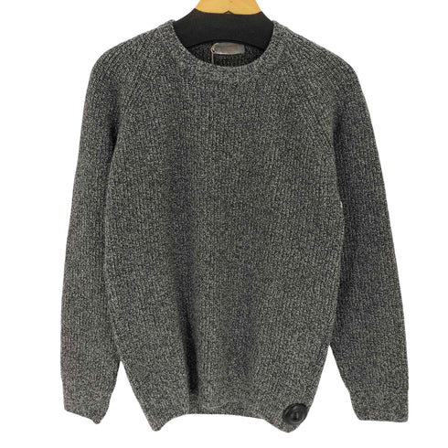 ジョンスメドレー JOHN SMEDLEY UPSON RIBBED CREW NECK LS メンズ S