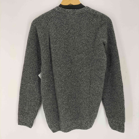 ジョンスメドレー JOHN SMEDLEY UPSON RIBBED CREW NECK LS メンズ S
