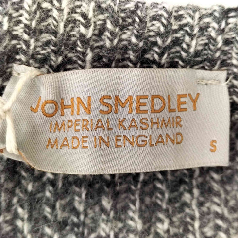 ジョンスメドレー JOHN SMEDLEY UPSON RIBBED CREW NECK LS メンズ S