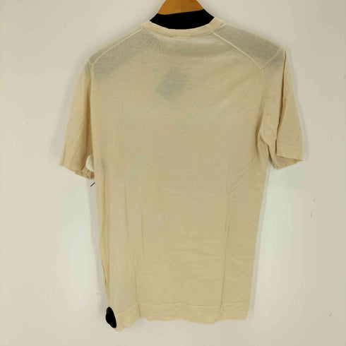ジョンスメドレー JOHN SMEDLEY LORCA WELTED SS T-SHIRT シーアイランドコットン ニット メンズ M