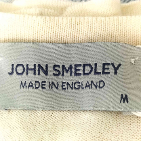 ジョンスメドレー JOHN SMEDLEY LORCA WELTED SS T-SHIRT シーアイランドコットン ニット メンズ M