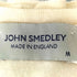 ジョンスメドレー JOHN SMEDLEY LORCA WELTED SS T-SHIRT シーアイランドコットン ニット メンズ M