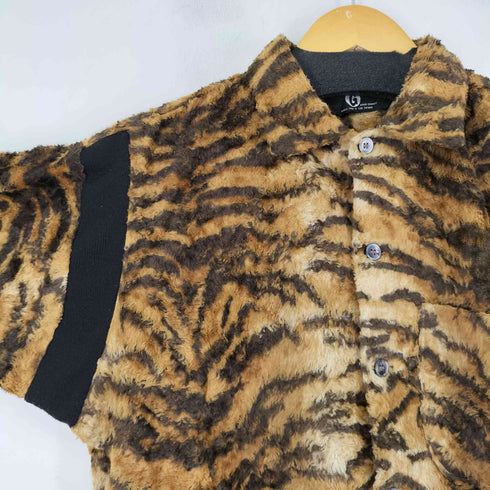 グッドイナフ GOODENOUGH 90S レオパードボーリングシャツ メンズ JPN:M