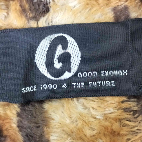 グッドイナフ GOODENOUGH 90S レオパードボーリングシャツ メンズ JPN:M