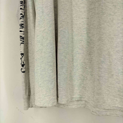 バウワウ BOWWOW クロスボーン プリント L/S Tシャツ メンズ