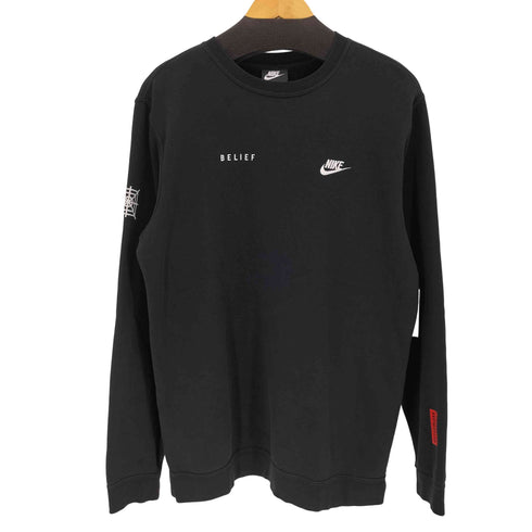 ナイキ NIKE BELIEF クルーネックスウェット メンズ JPN:L