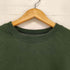 714STREET フロントプリントラグランスウェット メンズ import:L
