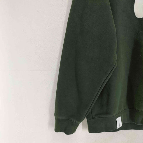 714STREET フロントプリントラグランスウェット メンズ import:L