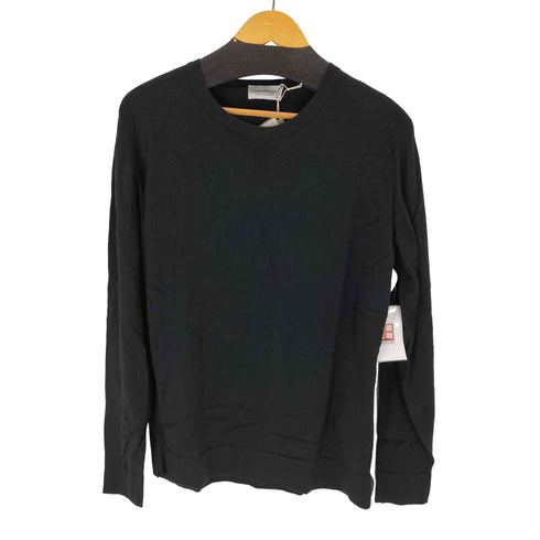ジョンスメドレー JOHN SMEDLEY YOUNG TEXTURED PULLOVER CN LS メンズ M