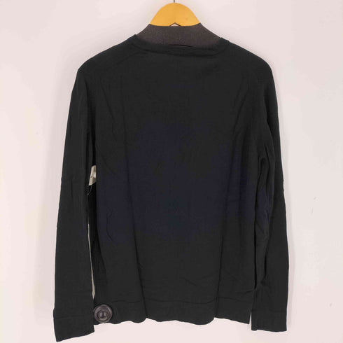 ジョンスメドレー JOHN SMEDLEY YOUNG TEXTURED PULLOVER CN LS メンズ M