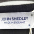ジョンスメドレー JOHN SMEDLEY YOUNG TEXTURED PULLOVER CN LS メンズ M