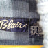 ブレア Blair 90S ノルディック柄 ジップアップ ハイネック ニット セーター カウチン メンズ import:L
